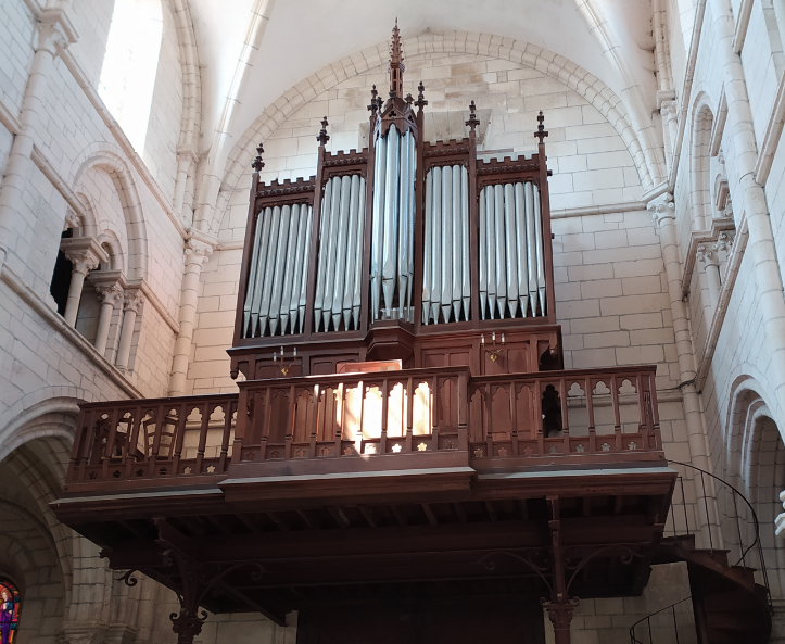 Orgue de la Collégiale Saint-Martin de Chablis